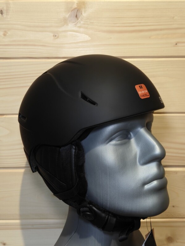PRILBA SINNER CREST MATTE BLACK 55-58CM